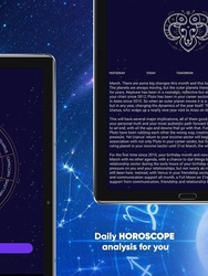 Гороскоп: Астрология, Карта рождения Знаки Зодиака Скриншот 8