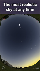 Stellarium Mobile - карта неба Скриншот 1