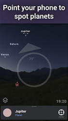 Stellarium Mobile - карта неба Скриншот 2