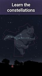 Stellarium Mobile - карта неба Скриншот 3