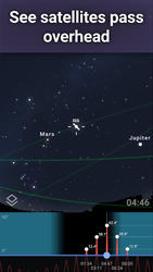 Stellarium Mobile - карта неба Скриншот 4