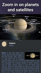 Stellarium Mobile - карта неба Скриншот 5