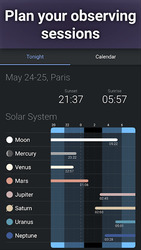 Stellarium Mobile - карта неба Скриншот 8