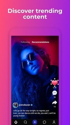 Kindda - The best video & photo sharing platform Screenshot 1