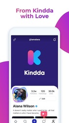 Kindda - The best video & photo sharing platform Screenshot 7