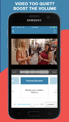 AudioFix: для видео - усилитель громкости видео Скриншот 1