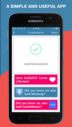 AudioFix: для видео - усилитель громкости видео Скриншот 7