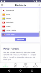 Blacktel Screenshot 4