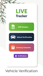 Live Tracker – Vehicle Verification & SIM Database Screenshot 5