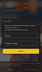 1S2U SMS (Single & Bulk SMS ) Screenshot 2