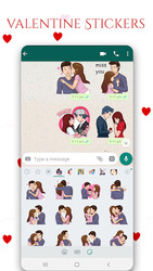 WAStickerApps – New Stickers Love Story Pack Screenshot 3
