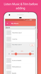 Video Sound Editor: Add Audio, Mute, Silent Video Screenshot 6
