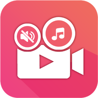 Video Sound Editor: Add Audio, Mute, Silent Video Icon