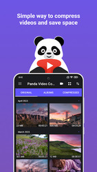 Video Compressor Panda Resizer Screenshot 1