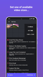 Video Compressor Panda Resizer Screenshot 3