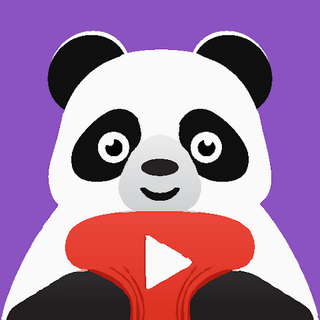 Video Compressor Panda Resizer Icon