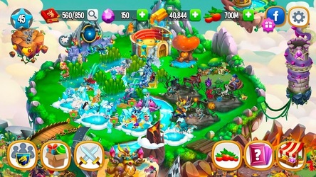 Dragon City Mobile Screenshot 8