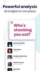 IG Views - Visitors report Who viewed my profile Screenshot 1