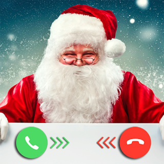 Santa Claus video call (prank) Icon