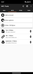 NFC Tools Screenshot 3
