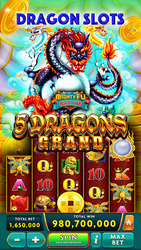 Mighty Fu Casino - Slots Game Screenshot 1