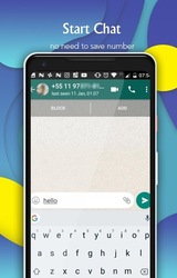 WhatsDirect - Chat without saving number Screenshot 3