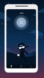 Kecilin VPN+ Data Saver: Fastest & Most Secure! Screenshot 1