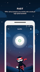 Kecilin VPN+ Data Saver: Fastest & Most Secure! Screenshot 3