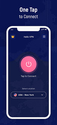 Jet VPN - Free VPN Proxy Screenshot 4
