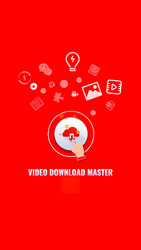 Video downloader master - Download for insta & fb Screenshot 1