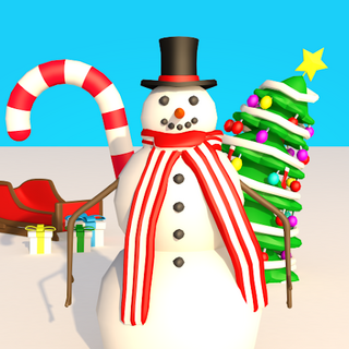 Holiday Home 3D Icon