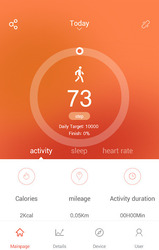 VeryFitPro Скриншот 1