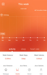 VeryFitPro Скриншот 2