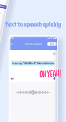 Free voice changer: funny sound effects, voice app Скриншот 4
