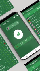 Green VPN-Fast, Secure, Free Unlimited Proxy Скриншот 5