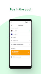 Bolt: Закажи поездку Скриншот 3