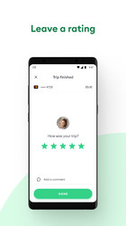 Bolt: Закажи поездку Скриншот 4