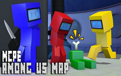 MCPE Mods about Among Us Screenshot 2