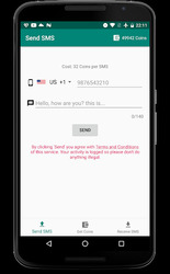 Send Free Text SMS Скриншот 1