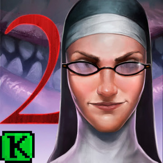 Evil Nun 2 : Origins Скрытый побег приключенческая Иконка