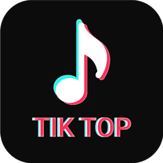 TikTop - Short Video & Funny Video | MADE IN INDIA Icon