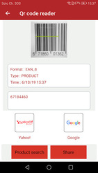 QR Code Barcode Reader PRO Screenshot 3
