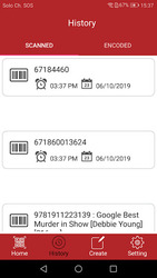 QR Code Barcode Reader PRO Screenshot 5