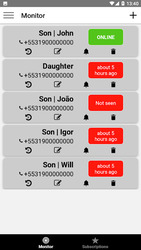 Online Monitor for WhatsApp Status Notify Screenshot 1