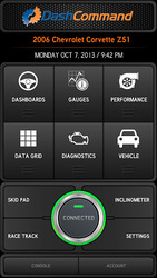 DashCommand (OBD ELM App) Скриншот 1