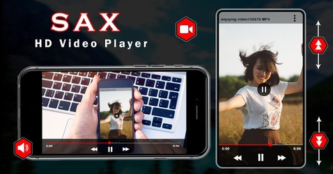 SAX Video Player - All Format HD Video Player 2021 Screenshot 1