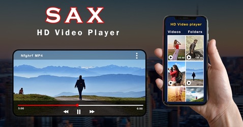 SAX Video Player - All Format HD Video Player 2021 Screenshot 4