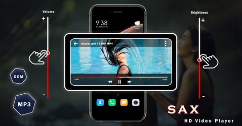 SAX Video Player - All Format HD Video Player 2021 Screenshot 5