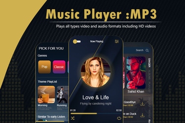 Tik Tik Video Player - Video Player & Music Player Screenshot 2