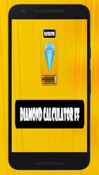Diamond?Calculator for FreeFire Screenshot 1